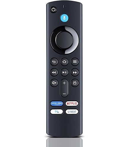 Amazon | Kindsion 音声認識リモコン 対応Amazon Fire TV Cube（第3